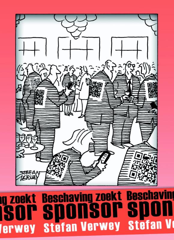 Omslag van Beschaving zoekt sponsor