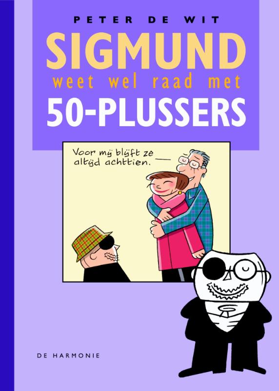 Omslag van Sigmund weet wel raad met 50-plussers