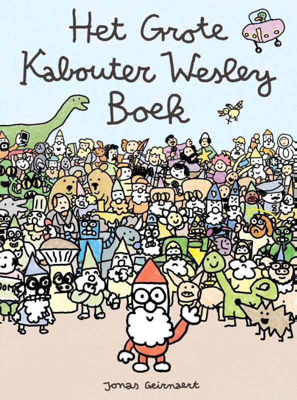 Omslag van Het grote kabouter Wesley Boek