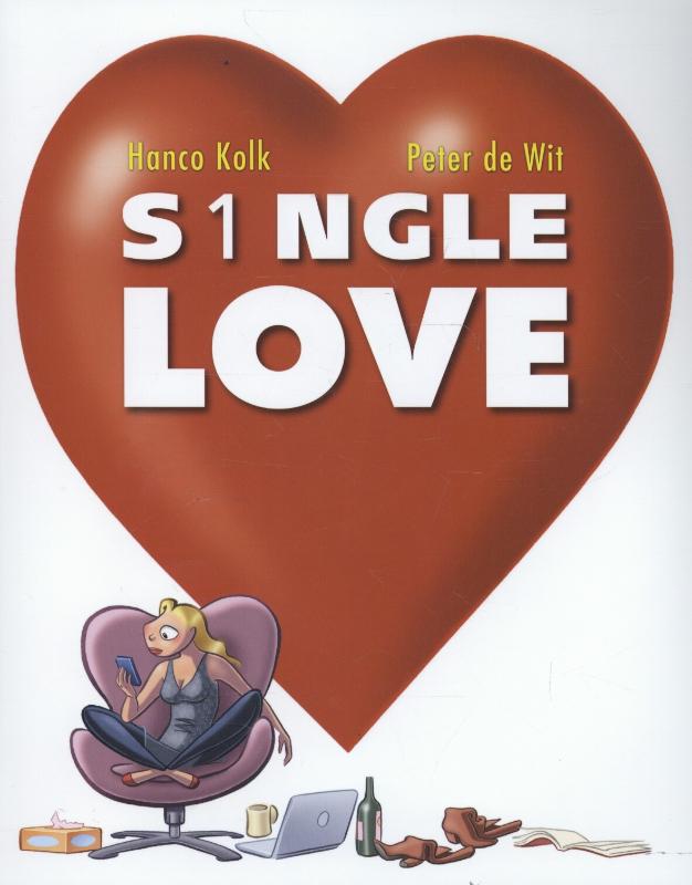 Omslag van S1ngle love