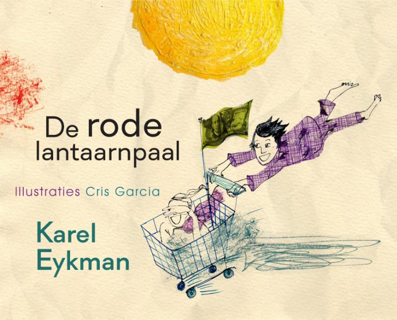 Omslag van De rode lantaarnpaal