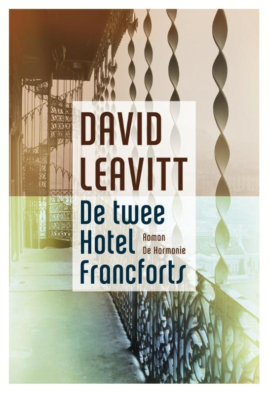 Omslag van De twee hotel Francforts