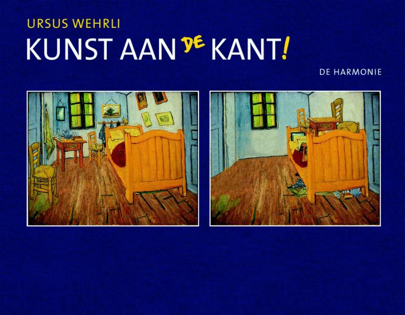 Omslag van Kunst aan de kant