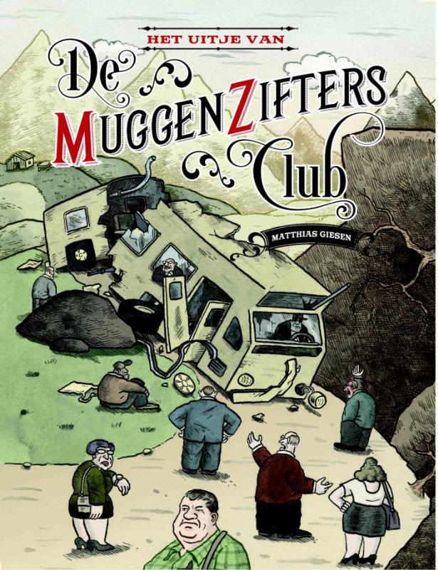 Omslag van Het uitje van de muggenziftersclub