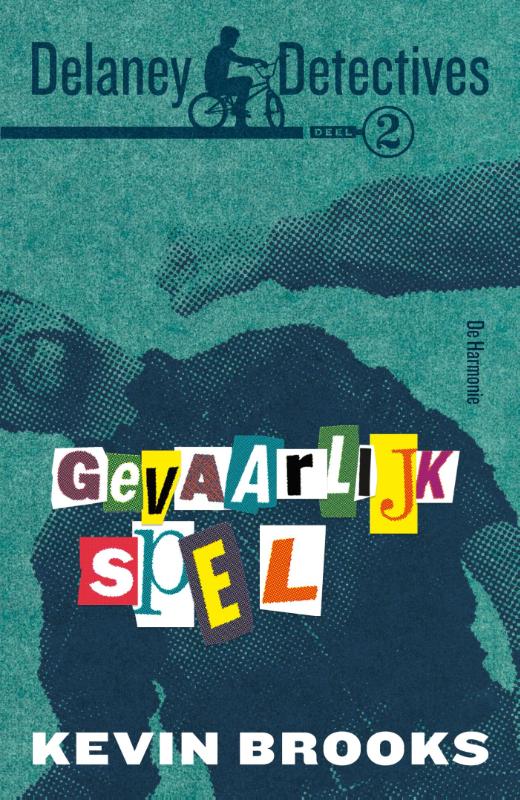 Omslag van Gevaarlijk spel