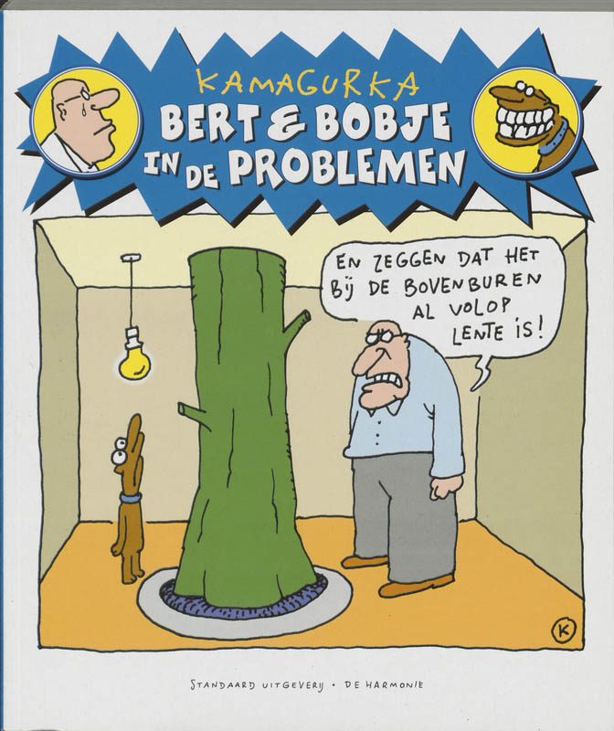 Omslag van Bert & Bobje in de problemen