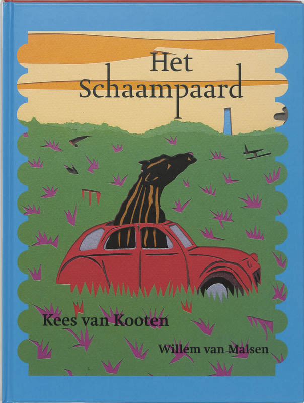 Omslag van Het schaampaard