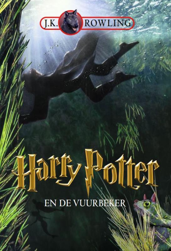 Omslag van Harry Potter en de vuurbeker