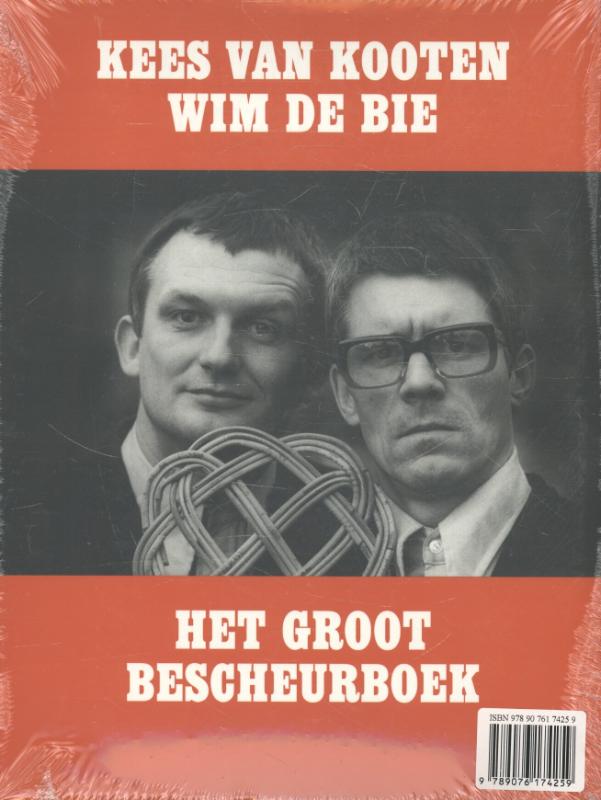 Omslag van Het groot bescheurboek en ons kent ons