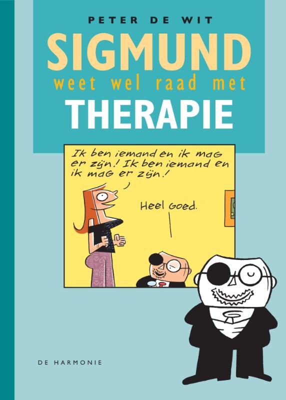 Omslag van Sigmund weet wel raad met therapie