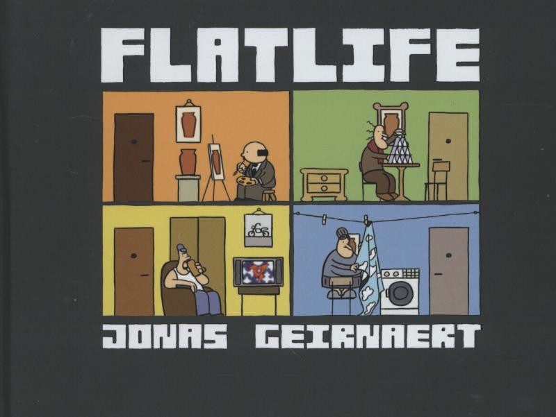 Omslag van Flatlife