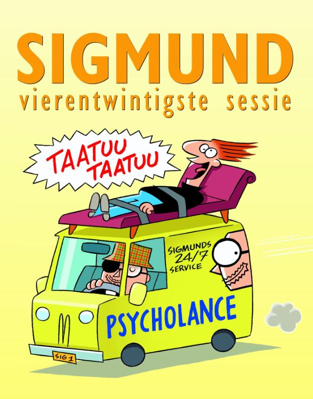 Omslag van Sigmund vierentwintigste sessie