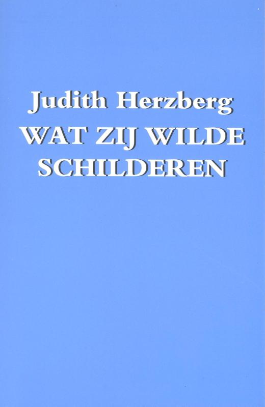 Omslag van Wat zij wilde schilderen