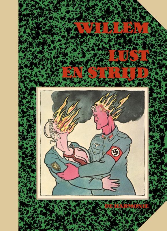 Omslag van Lust en strijd met dvd De koele woede
