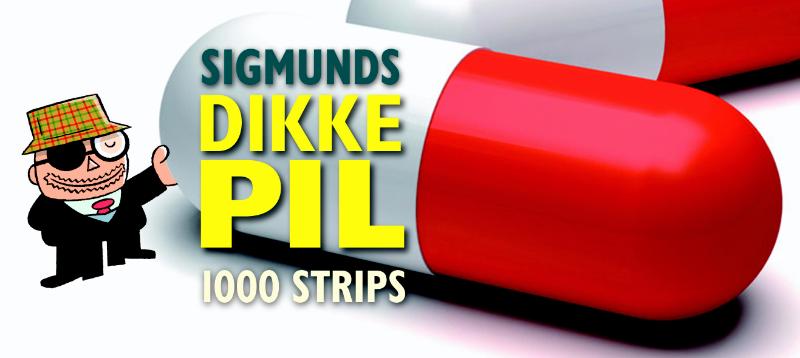 Omslag van Sigmunds dikke pil