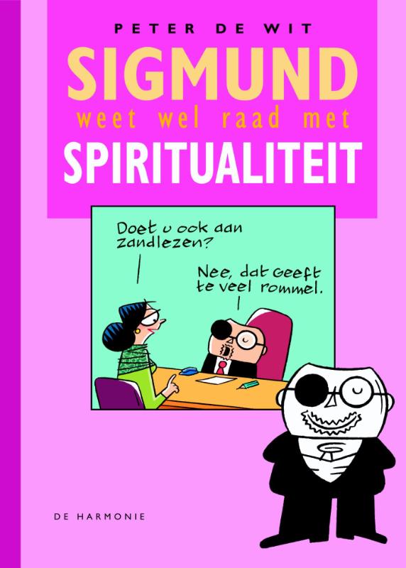 Omslag van Sigmund weet wel raad met spiritualiteit
