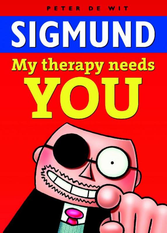 Omslag van My therapy needs you