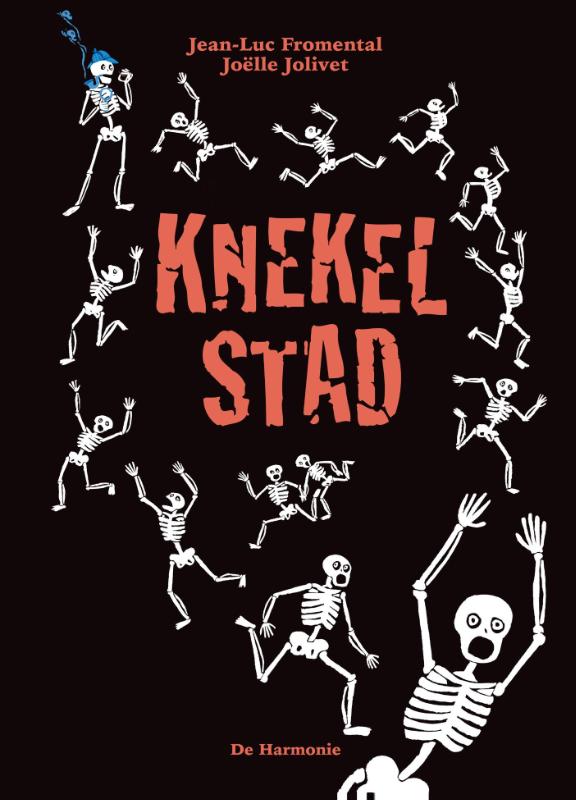 Omslag van Knekelstad