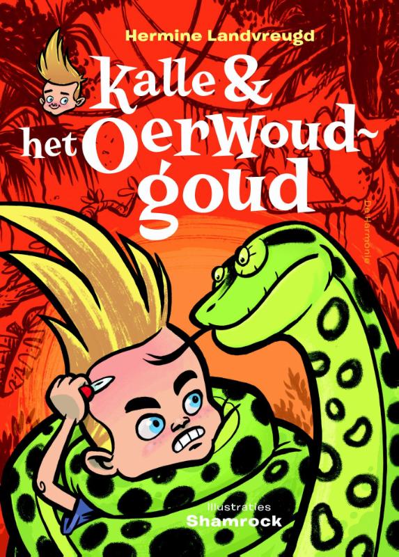 Omslag van Kalle en het oerwoudgoud