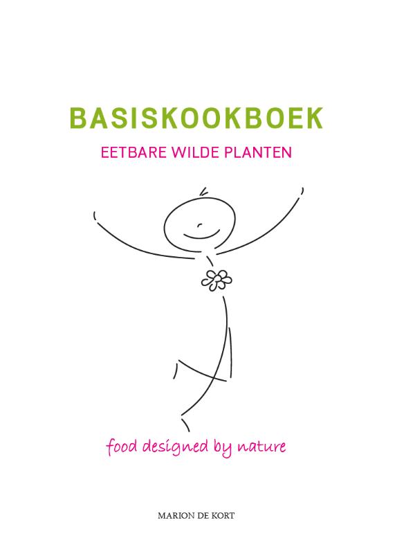 Omslag van Basiskookboek eetbare wilde planten