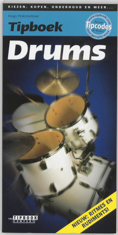 Omslag van Tipboek drums