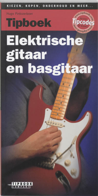 Omslag van Tipboek elektrische gitaar en basgitaar
