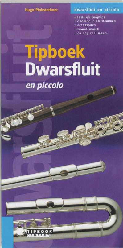 Omslag van Tipboek dwarsfluit
