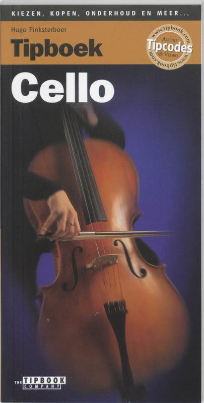 Omslag van Tipboek cello