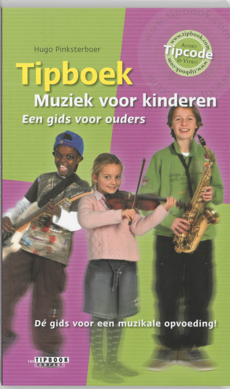 Omslag van Tipboek Muziek voor kinderen