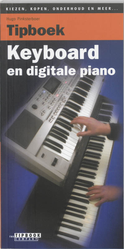 Omslag van Tipboek Keyboard en digitale piano