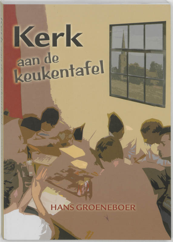 Omslag van Kerk aan de keukentafel