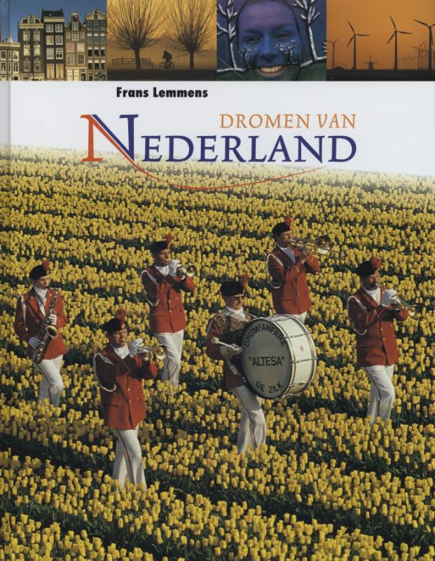 Omslag van Dromen van Nederland