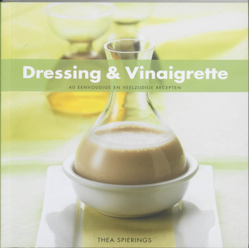 Omslag van Dressing & Vinaigrette