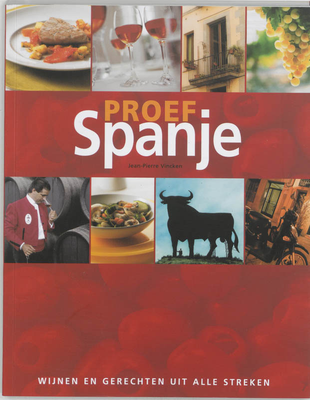 Omslag van Proef Spanje