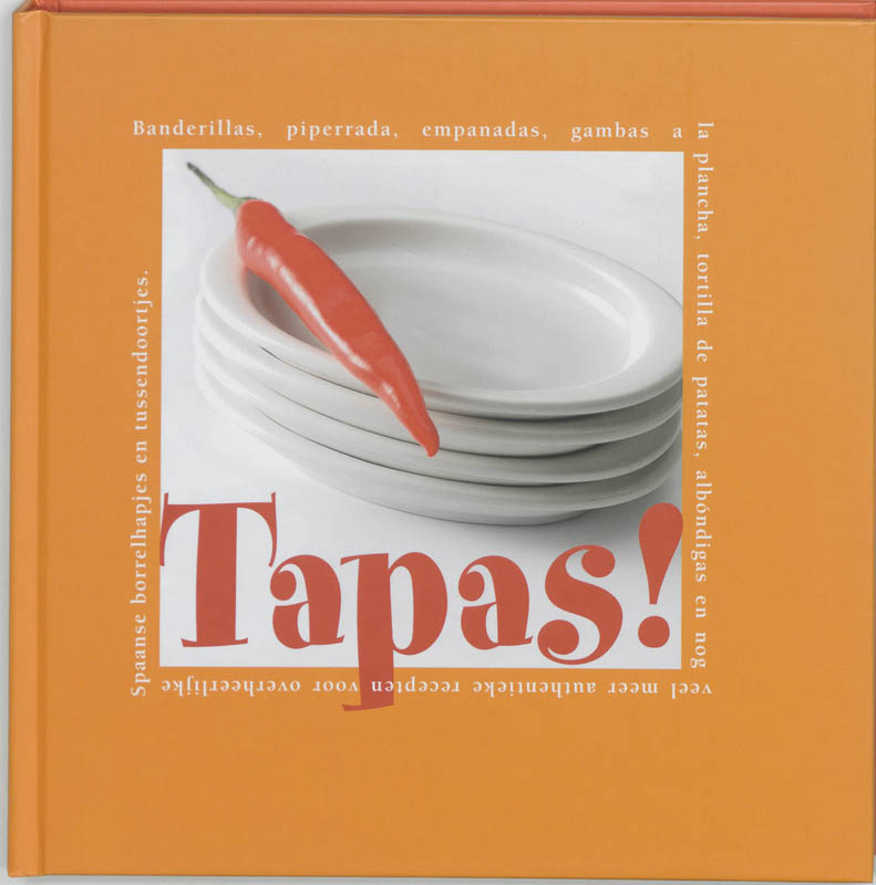 Omslag van Tapas!