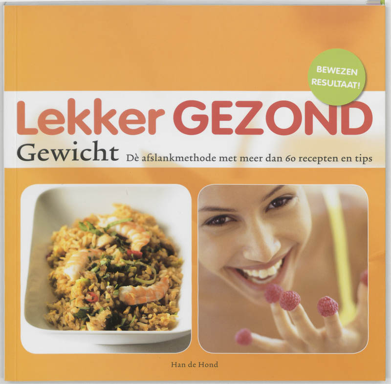Omslag van Lekker Gezond Gewicht