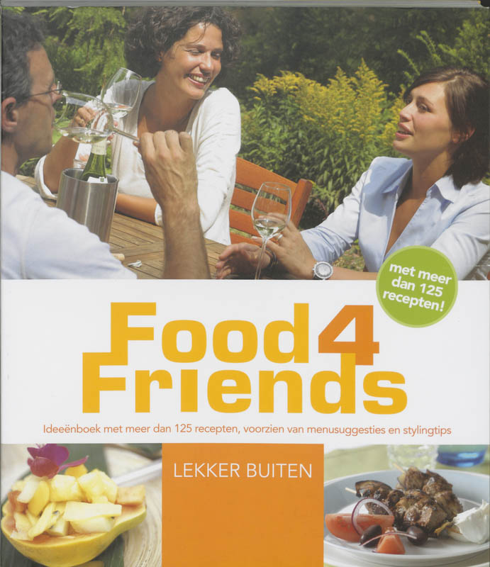 Omslag van Food4Friends