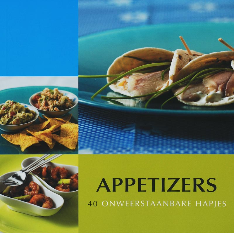 Omslag van Appetizers