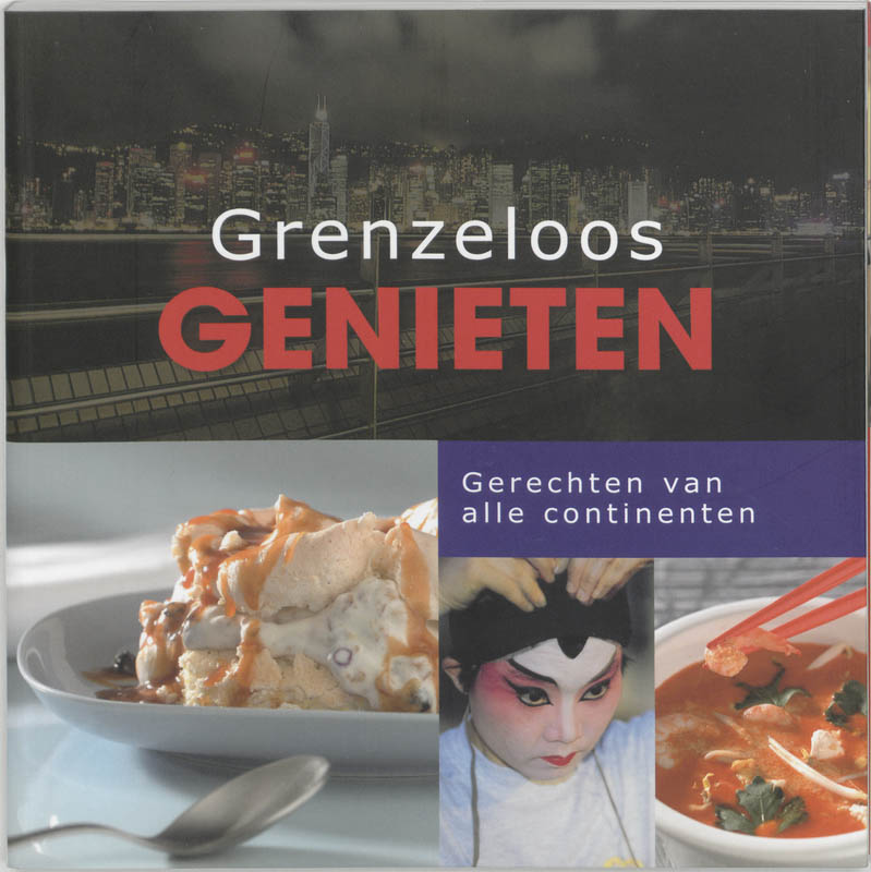 Omslag van Grenzeloos Genieten