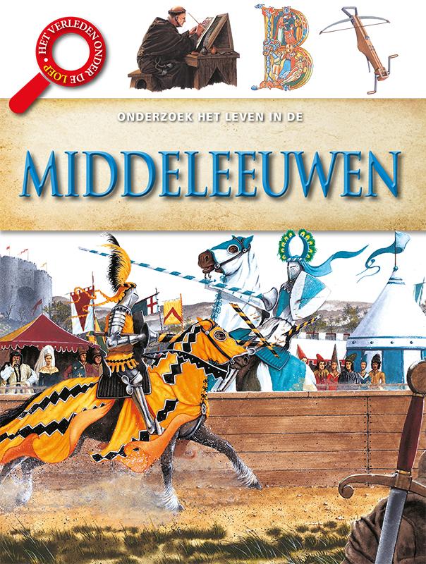 Omslag van Onderzoek het leven in de middeleeuwen