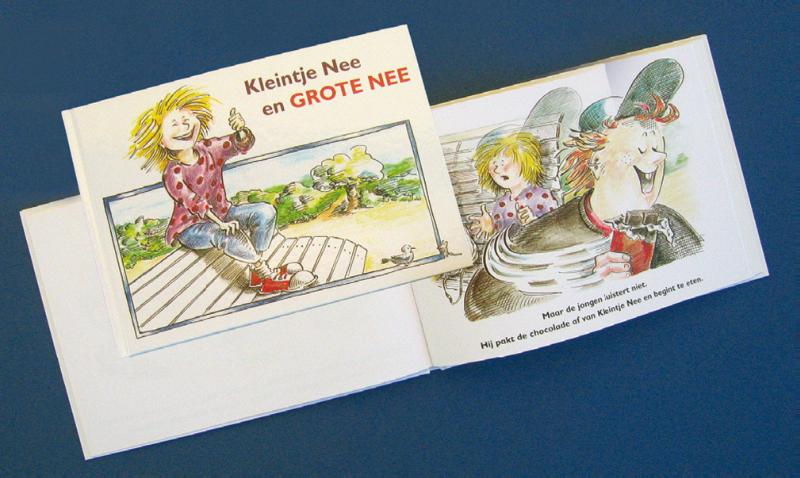Omslag van Kleintje nee en grote nee