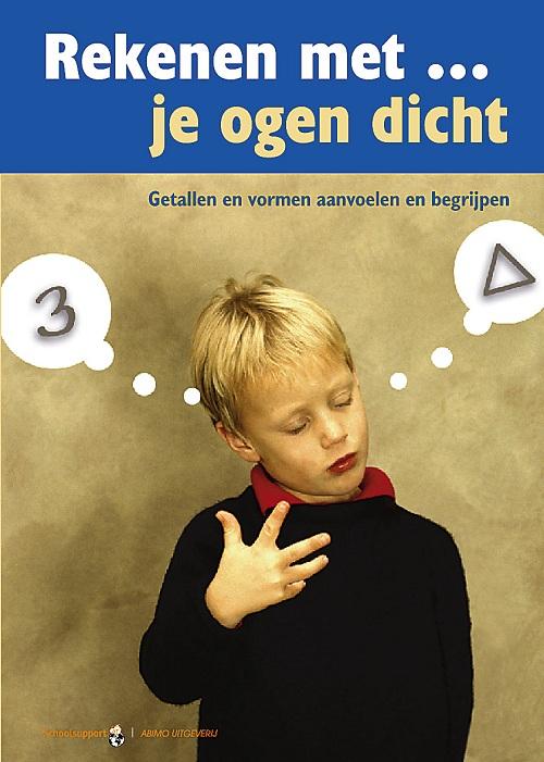 Omslag van Rekenen met je ogen dicht