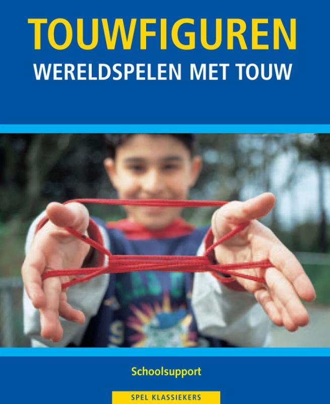 Omslag van Touwfiguren