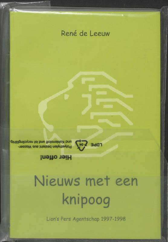 Omslag van Nieuws met een knipoog