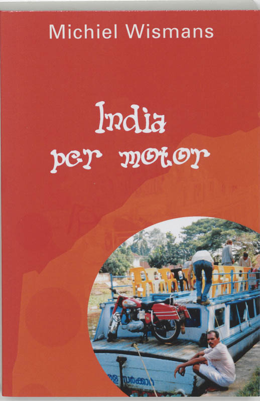 Omslag van India per motor