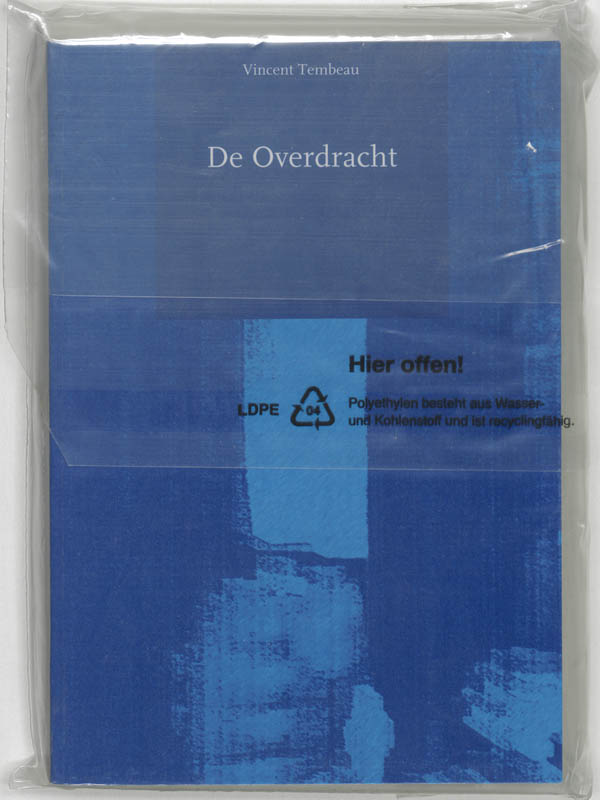 Omslag van De overdracht