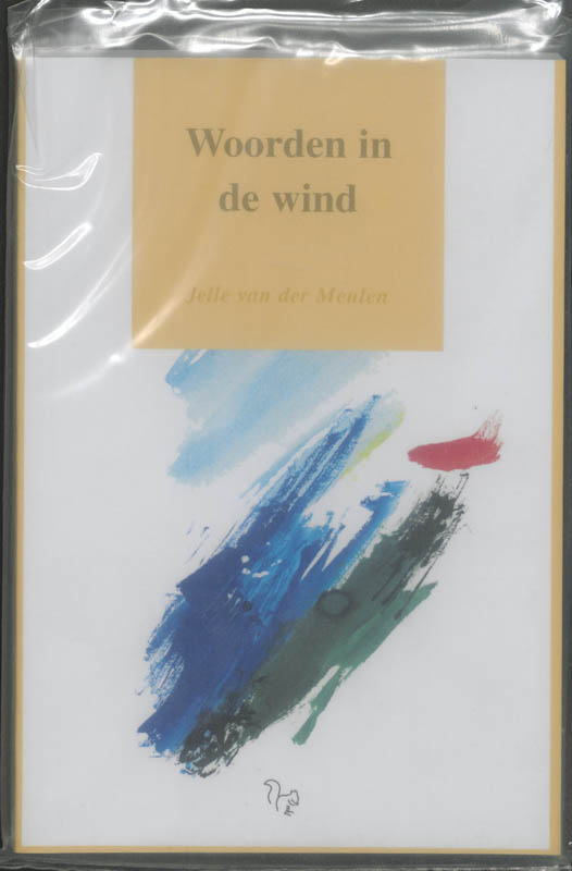 Omslag van Woorden in de wind