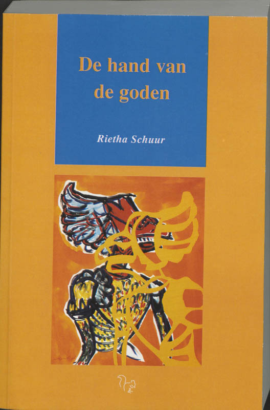 Omslag van De hand van de goden