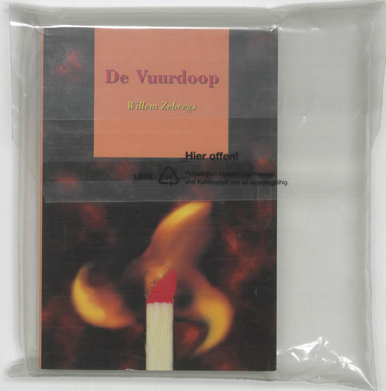 Omslag van De vuurdoop