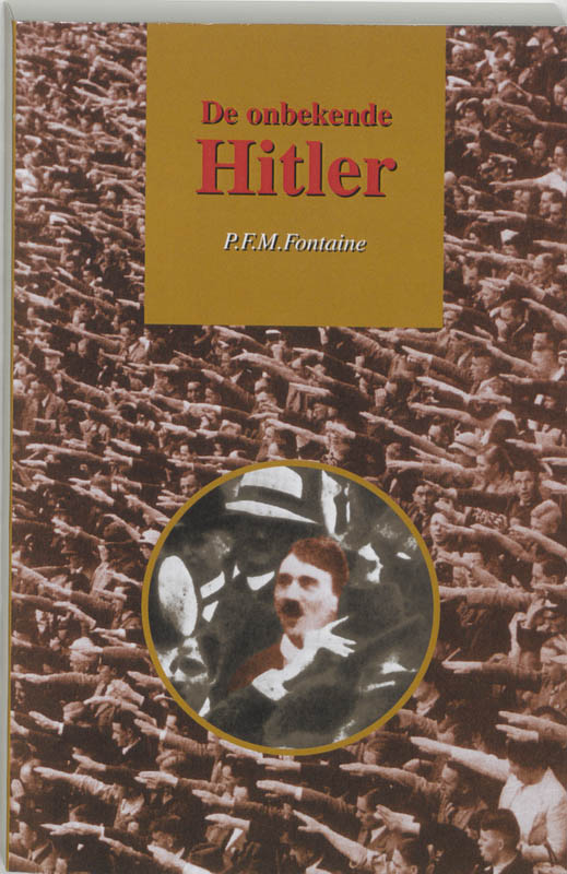 Omslag van De onbekende Hitler
